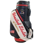 Mark Calcavecchia's Personal 2002 Ryder Cup Team Issued & Used Golf Bag - '2001'