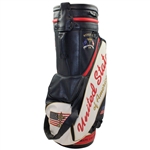 Mark Calcavecchia's Personal 2002 Ryder Cup Team Issued & Used Golf Bag - '2001'