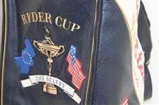 Mark Calcavecchia's Personal 2002 Ryder Cup Team Issued & Used Golf Bag - '2001'
