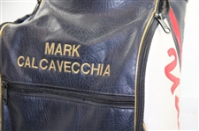Mark Calcavecchia's Personal 2002 Ryder Cup Team Issued & Used Golf Bag - '2001'