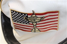 Mark Calcavecchia's Personal 2002 Ryder Cup Team Issued & Used Golf Bag - '2001'
