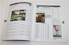 1996 NCAA Championship Official Program - Tiger's Only NCAA Championship Win
