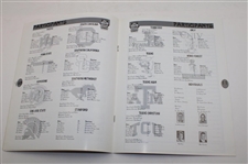 1996 NCAA Championship Official Program - Tiger's Only NCAA Championship Win