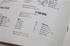 1996 NCAA Championship Official Program - Tiger's Only NCAA Championship Win