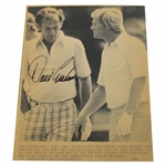 David Graham Signed 1980 PGA Championship At Oak Hill 8X10 Wire Photo JSA ALOA