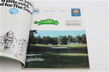 Larry Nelson Signed 1981 PGA Championship at Atlanta athletic Club Program JSA ALOA