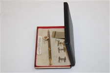 Sportsman XXI Money Clip & Cuff Link Set w/Magic-Tip Pen