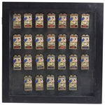 Twenty Six (26) 2006 Ryder Cup Commemorative Money Clips in Display Case