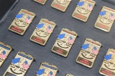 Twenty Six (26) 2006 Ryder Cup Commemorative Money Clips in Display Case