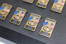 Twenty Six (26) 2006 Ryder Cup Commemorative Money Clips in Display Case