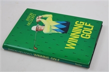 Byron Nelson Signed 1988  'Byron Nelson's Winning Golf' Book JSA ALOA