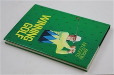 Byron Nelson Signed 1988  'Byron Nelson's Winning Golf' Book JSA ALOA