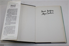 Byron Nelson Signed 1988  'Byron Nelson's Winning Golf' Book JSA ALOA