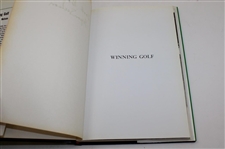 Byron Nelson Signed 1988  'Byron Nelson's Winning Golf' Book JSA ALOA
