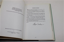 Byron Nelson Signed 1988  'Byron Nelson's Winning Golf' Book JSA ALOA