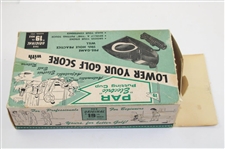 Par Electric Putting 'Lower Your Score' Cup in Original Box