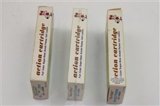 Action Viewer w/Three (3) Arnold Palmer Action Cartridges & (3) Pro Sports Films Dealer Stickers
