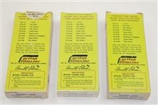 Action Viewer w/Three (3) Arnold Palmer Action Cartridges & (3) Pro Sports Films Dealer Stickers