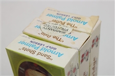 Action Viewer w/Three (3) Arnold Palmer Action Cartridges & (3) Pro Sports Films Dealer Stickers