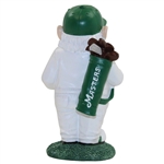 Undated Masters Tournament Ltd Ed Miniature Caddy Gnome in Original Box