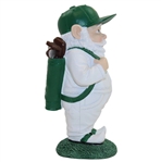Undated Masters Tournament Ltd Ed Miniature Caddy Gnome in Original Box