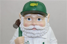 Undated Masters Tournament Ltd Ed Miniature Caddy Gnome in Original Box