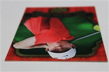 2014 Upper Deck Rory Mcilroy Holiday Season Oversize Card