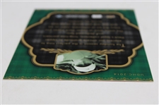2014 Upper Deck Rory Mcilroy Holiday Season Oversize Card