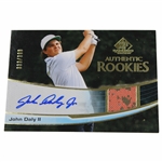 John Daly II Upper Deck Game Used Edition Authentic Rookie Patch Card #333/399
