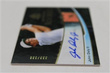 John Daly II Upper Deck Game Used Edition Authentic Rookie Patch Card #333/399