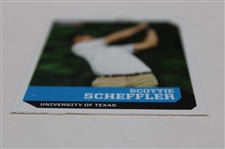 Scottie Scheffler Sports Illustrated For Kids Rookie Card #640