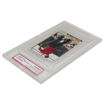 2001 Sports Illustrated For Kids Tiger Woods Athlete Of The Year Masters Card PSA NM-MT 8 #02430223