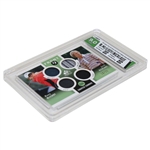 2014 Upper Deck Sp Game Used Fabrics Duals Ltd Ed 10/25 #F92-Nm Nicklaus & McIlroy HGA MINT 9