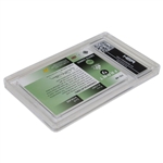 2014 Upper Deck Sp Game Used Fabrics Duals Ltd Ed 10/25 #F92-Nm Nicklaus & McIlroy HGA MINT 9