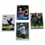 Woods, McIlroy, Aberg & Spieth Sports Illustrated For Kids Cards #113, #214, #430 & #1139