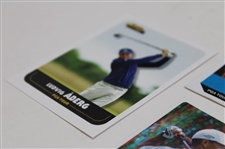 Woods, McIlroy, Aberg & Spieth Sports Illustrated For Kids Cards #113, #214, #430 & #1139