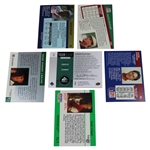 2013 UD Tour Gear Couples & Stewart Dual Patch w/1990 NFL, 1991 Proline Portraits & 1990-1992 Pro Set Cards