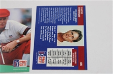 2013 UD Tour Gear Couples & Stewart Dual Patch w/1990 NFL, 1991 Proline Portraits & 1990-1992 Pro Set Cards