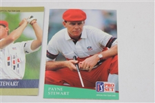 2013 UD Tour Gear Couples & Stewart Dual Patch w/1990 NFL, 1991 Proline Portraits & 1990-1992 Pro Set Cards