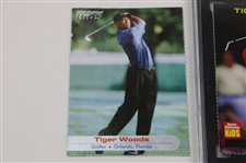 1999 SI For Kids Tiger Woods #860 SGC NM/MT 8.5 Dual Game Greats Glove/Shirt & Two (2) SI for Kids #185 & #795 Cards 