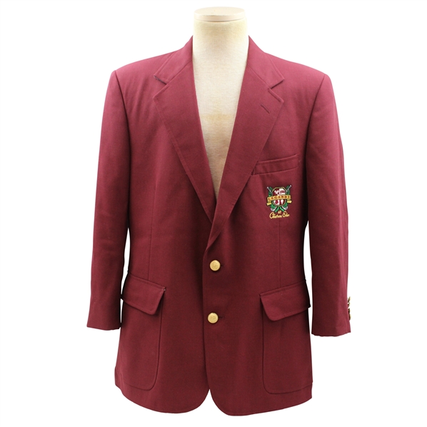 Gene Sarazens Red Legends at Chateau Elan Hanover Square Blazer Jacket