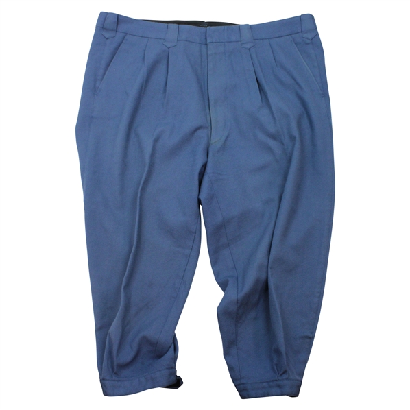 Gene Sarazens Personal Custom Blue JunMen Pants