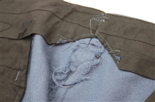 Gene Sarazen's Personal Custom Blue JunMen Pants