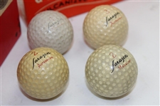 Wilson Gene Sarazen Autograph Golf Ball Box, Gene Sarazen Medalist Wilson Golf Ball Box & (4) Golf Balls