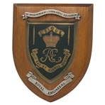 Gene Sarazens Gifted 59 Independent Commando Squadron Royal Engineers Plaque