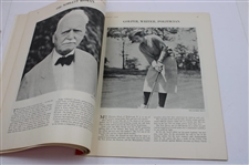 (2) Gene Sarazen Signed Cuts & (2) 1930's American Golfer Magazines JSA ALOA