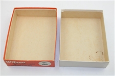 Wilson Sarazen Squire, Gene Sarazen Tournament , Gene Sarazen Strokemaster Golf Ball Boxes & (3) Golf Balls
