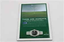 Els, Curtis, Hamilton & Two (2) Harrington Signed The Open/PGA at Royal St. Georges Program JSA ALOA