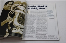 Els, Curtis, Hamilton & Two (2) Harrington Signed The Open/PGA at Royal St. Georges Program JSA ALOA