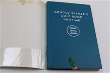 Arnold Palmer Signed 1961 'Arnold Palmers Golf Book' JSA ALOA